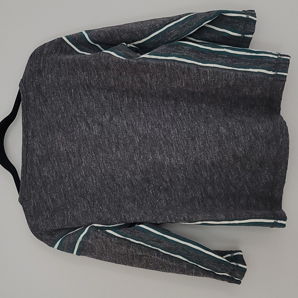 Madewell Nordic Gray Pullover Sweatshirt - Picture 4 of 11